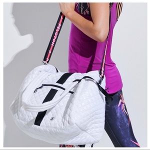 ISO Oliver Thomas x Peloton White Duffle